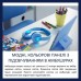 Навушники Philips Kids TAK4206 On-ear Colored light panels Wireless Blue (TAK4206BL/00)