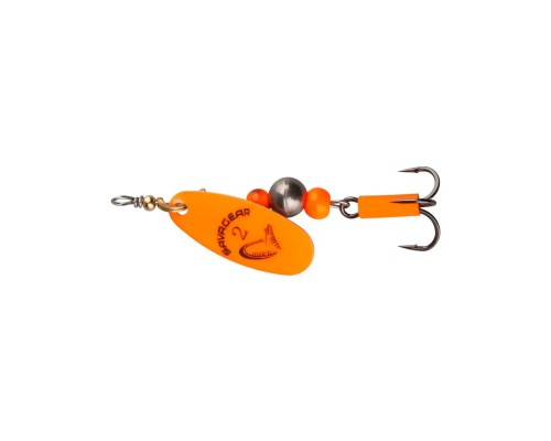 Блешня Savage Gear Caviar Spinner 2 6.0g 06-Flou Orange (1854.07.78)