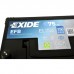 Акумулятор автомобільний EXIDE START-STOP EFB 75Ah ASIA Ев (-/+) (750EN) (EL754)