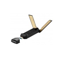 Мережева карта Wi-Fi ASUS USB-AX56 AX1800 USB 3.0 WPA3 MU-MIMO OFDMA (USB-AX56)