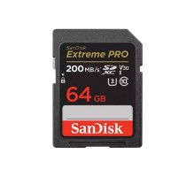 Карта пам'яті SanDisk 64GB SD class 10 UHS-I U3 V30 Extreme PRO (SDSDXXU-064G-GN4IN)