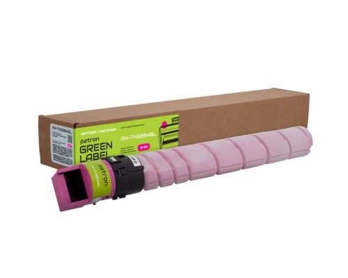 Тонер-картридж Patron Konica Minolta TN-328 Green Label, Magenta (PN-TN328MGL))