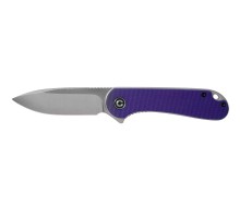 Ніж Civivi Elementum Violet G10 (C907V)