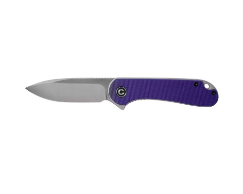 Ніж Civivi Elementum Violet G10 (C907V)