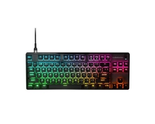 Клавіатура SteelSeries Apex 9 TKL USB Black (64847)