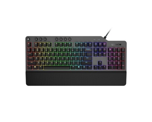 Клавіатура Lenovo Legion K500 RGB USB UA Black (GY41L16650)