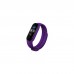 Ремінець до фітнес браслета BeCover Silicone для Xiaomi Mi Smart Band 5/6/7 Dark Purple (707654)