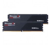 Модуль пам'яті для комп'ютера DDR5 32GB (2x16GB) 6000 MHz Ripjaws S5 Black G.Skill (F5-6000J3636F16GX2-RS5K)