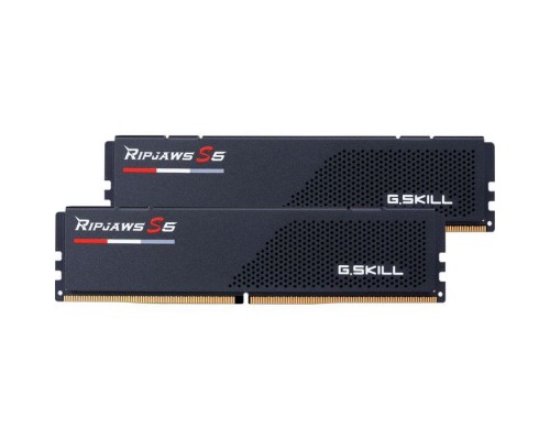 Модуль пам'яті для комп'ютера DDR5 32GB (2x16GB) 6000 MHz Ripjaws S5 Black G.Skill (F5-6000J3636F16GX2-RS5K)
