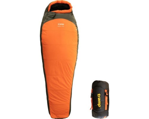 Спальний мішок Tramp Boreal Regular Left Orange/Grey (UTRS-061R-L)
