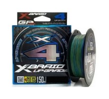 Шнур YGK X-Braid Upgrade X4 Multi Color 150m 0.5/0.117mm 10lb/4.5kg (5545.04.14)