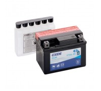 Акумулятор автомобільний EXIDE AGM 3Ah Ев (-/+) (50EN) (ETX4L-BS)