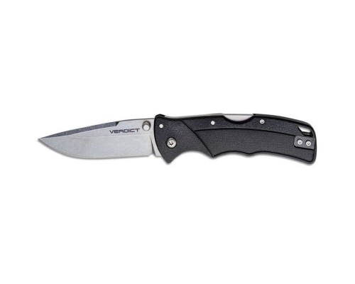 Ніж Cold Steel Verdict SP Black (CS-FL-C3SPSS)