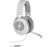Навушники Corsair HS55 Surround Headset White (CA-9011266-EU)