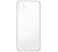 Чохол до мобільного телефона Samsung Samsung A04 Soft Clear Cover Transparency (EF-QA045TTEGRU)