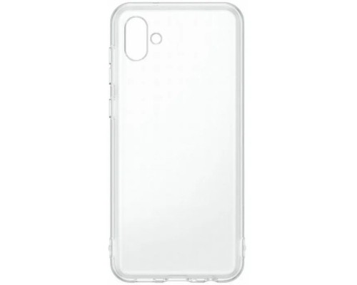 Чохол до мобільного телефона Samsung Samsung A04 Soft Clear Cover Transparency (EF-QA045TTEGRU)
