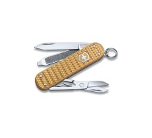 Ніж Victorinox Classic SD Precious Alox Brass Gold (0.6221.408G)