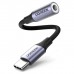 Перехідник USB-C to 3.5mm F 0.10m AV161 Ugreen (80154)