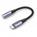 Перехідник USB-C to 3.5mm F 0.10m AV161 Ugreen (80154)
