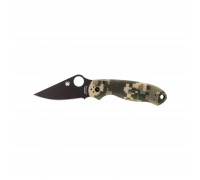 Ніж Spyderco Para 3 Black Blade G10 Camo (C223GPCMOBK)