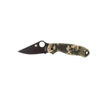 Ніж Spyderco Para 3 Black Blade G10 Camo (C223GPCMOBK)