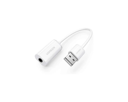 Звукова плата Ugreen US206 white (30712)