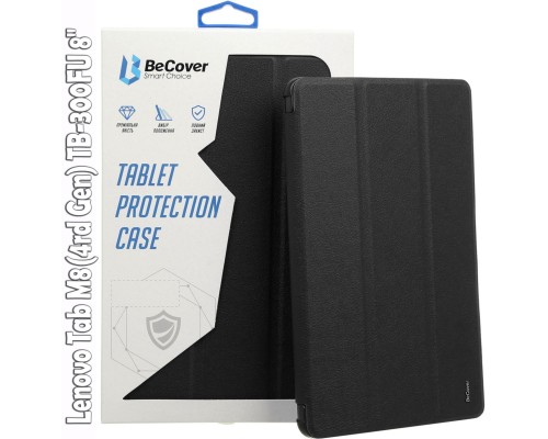 Чохол до планшета BeCover Smart Case Lenovo Tab M8(4rd Gen) TB-300FU 8″ Black (709209)