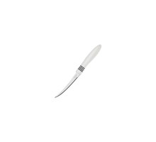 Кухонний ніж Tramontina Cor Cor Tomato Serrate 102 мм White (23462/154)