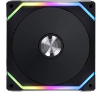 Кулер до корпусу Lian Li Uni Fan SL V2, 140mm, Single, Black (G99.14SLV21B.00)