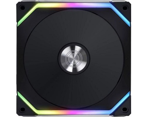 Кулер до корпусу Lian Li Uni Fan SL V2, 140mm, Single, Black (G99.14SLV21B.00)