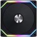 Кулер до корпусу Lian Li Uni Fan SL V2, 140mm, Single, Black (G99.14SLV21B.00)