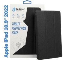 Чохол до планшета BeCover Tri Fold Soft TPU Silicone Apple iPad 10.9" 2022/24/11" 2025 Black (708518)