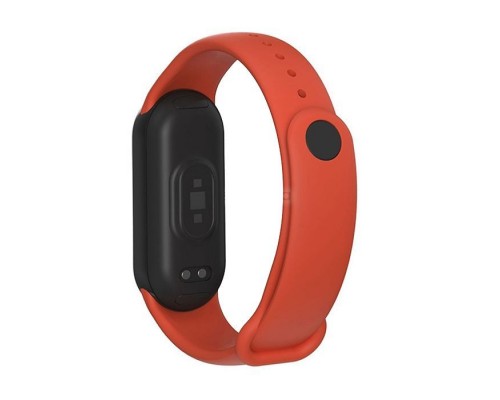Ремінець до фітнес браслета Armorstandart для Xiaomi Mi Band 8 Red (ARM68024)