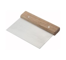 Кухонний ніж Winco скребок для тіста 15 х 7,5 см DSC-3 (10225)