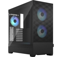 Корпус для ПК Fractal Design Pop Air RGB Blck TG Clear Tint (FD-C-POR1A-06)