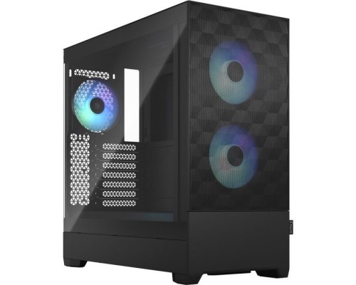 Корпус для ПК Fractal Design Pop Air RGB Blck TG Clear Tint (FD-C-POR1A-06)