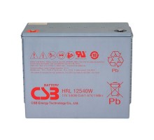 Батарея до ДБЖ CSB HRL12540W, 12V 130Ah (HRL12540W)