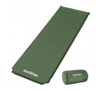 Туристичний килимок Naturehike NH20DZ003 50 мм Dark Green (6927595773680)