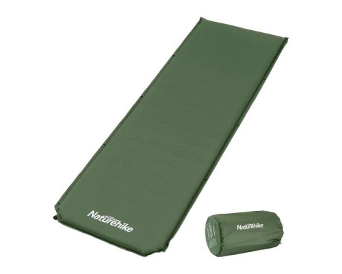 Туристичний килимок Naturehike NH20DZ003 50 мм Dark Green (6927595773680)