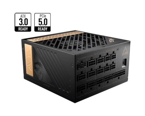 Блок живлення MSI 1300W (MEG AI1300P PCIE5)