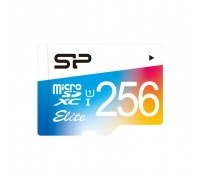 Карта пам'яті Silicon Power 256Gb microSDXC class 10 UHS-I U1 (SP256GBSTXBU1V10SP)
