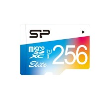 Карта пам'яті Silicon Power 256Gb microSDXC class 10 UHS-I U1 (SP256GBSTXBU1V10SP)