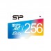 Карта пам'яті Silicon Power 256Gb microSDXC class 10 UHS-I U1 (SP256GBSTXBU1V10SP)