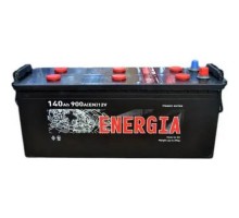 Акумулятор автомобільний ENERGIA Truck 140Ah бокова(+/-) (900EN) (22394)