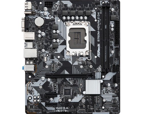 Материнська плата ASRock B760M-HDV/M.2 D4