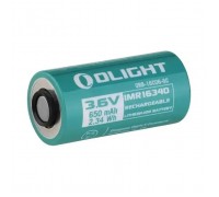 Акумулятор Olight 16340 3,6V 650 mAh (ORB-16C06-6C)