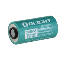 Акумулятор Olight 16340 3,6V 650 mAh (ORB-16C06-6C)