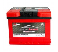 Акумулятор автомобільний CARBON 66 Ah/12V (CRB66-00)
