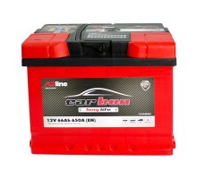 Акумулятор автомобільний CARBON 66 Ah/12V (CRB66-00)
