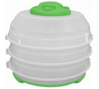 Сушка для овочів та фруктів Saturn ST-FP0115 green